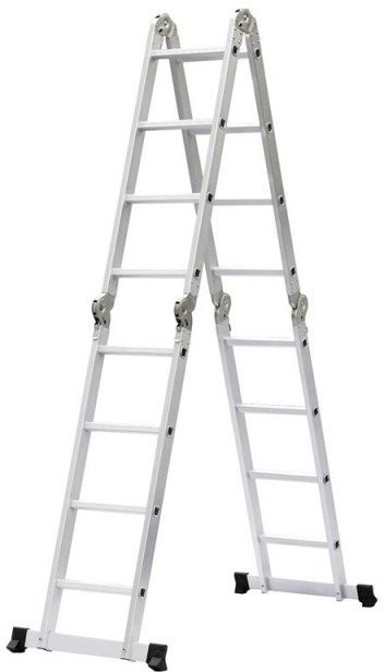 UNIVERSAL-LEITER 4X4 BL-404B HAUSHALT