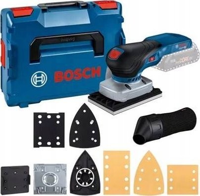 Bosch-Schleifmaschine BOSCH OSCILLIERENDE SCHLEIFMASCHINE GSS 18V-13 SOLO 3 FÜSSE L-BOXX