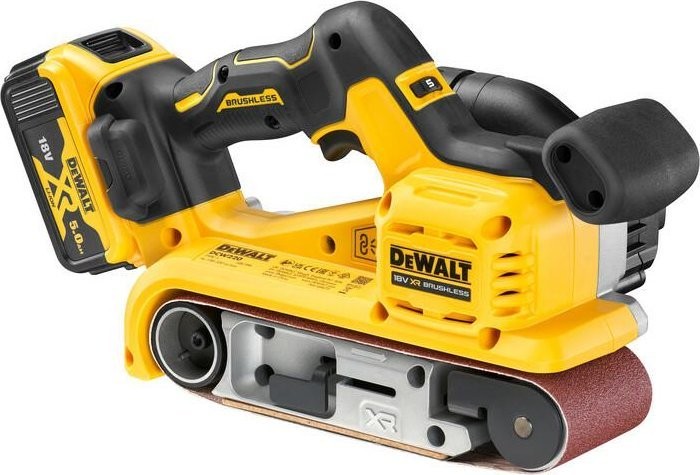 Dewalt-Bandschleifer DEWALT.BELT SANDER 18V   DCW220P2 2x5,0 Ah 75x533 mm TSTAK
