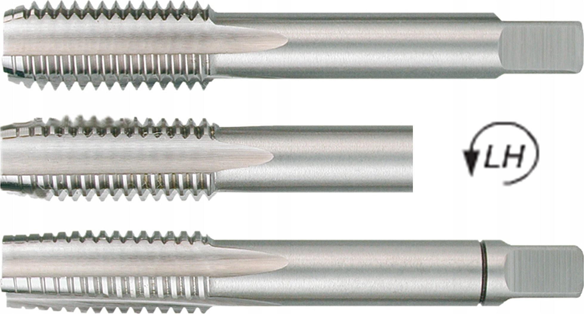Beschaffung: Linksgewindebohrer RUKO M DIN 352 HSS M16