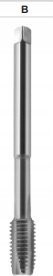 Fanar Gewindebohrer M18x1,5 DIN-374B (6H) HSSE INOX