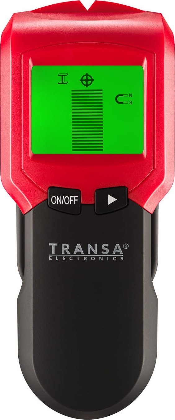 Transa Electronics Detektor für Profile, Kabel und Metalle