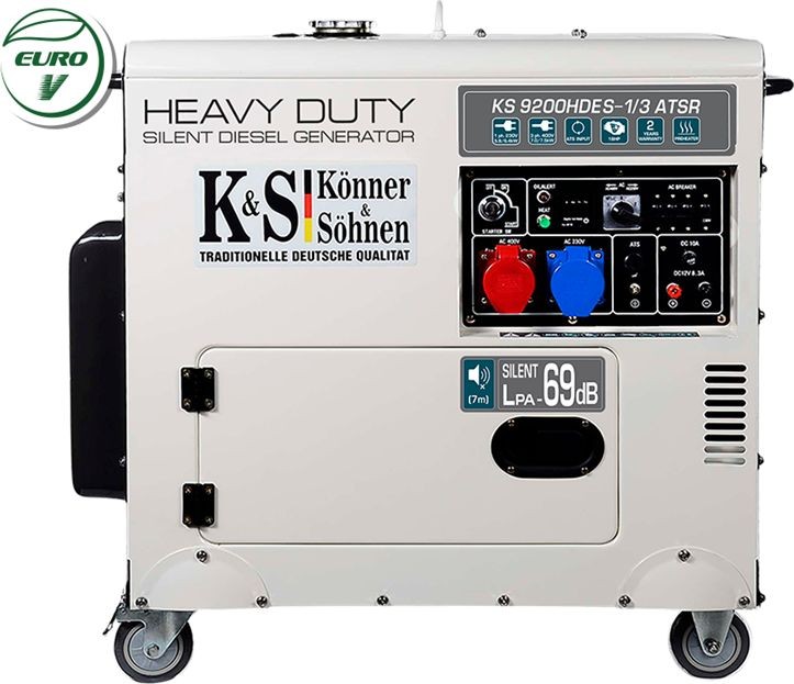 Stromaggregat Könner & Söhnen 7000 W