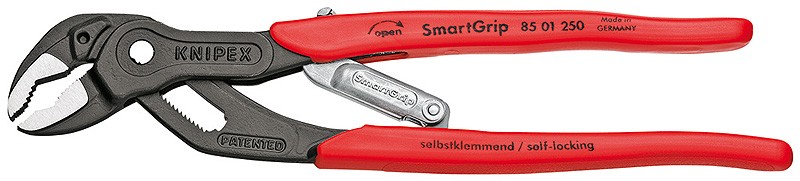 Knipex Verstellbare Rohrzange mit automatischer Einstellung, 250 mm (85 01 250)