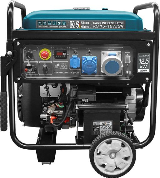 Stromaggregat Könner & Söhnen KS 15-1E ATSR 12500 W, einphasig