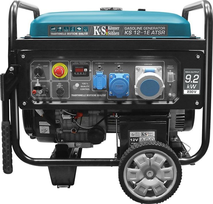 Stromaggregat Könner & Söhnen KS12-1EATSR 9200 W, 1-phasig