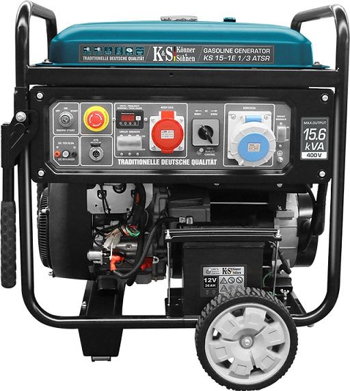 Stromaggregat Könner & Söhnen KS 15-1E 1/3 ATSR 11500 W, 3-phasig