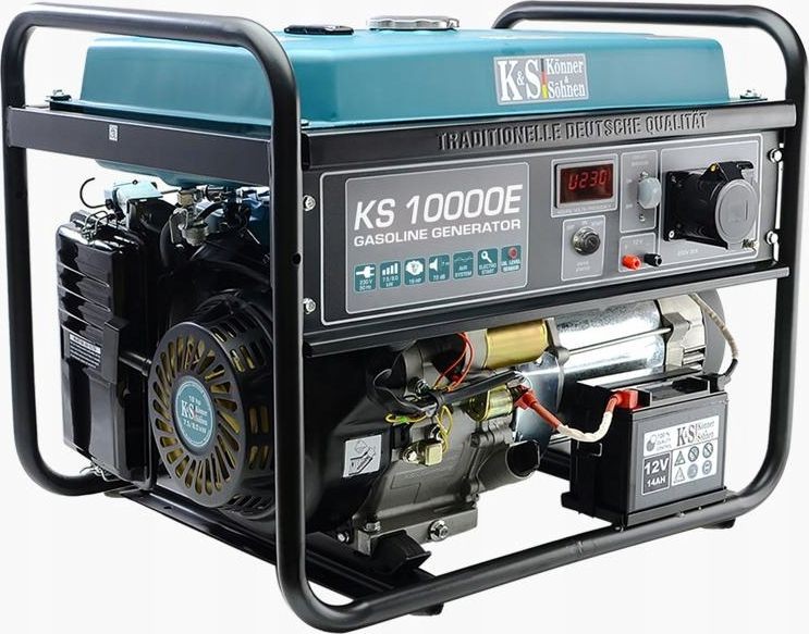 Könner & Söhnen KS10000E 8000 W 1-Phasen-Stromaggregat