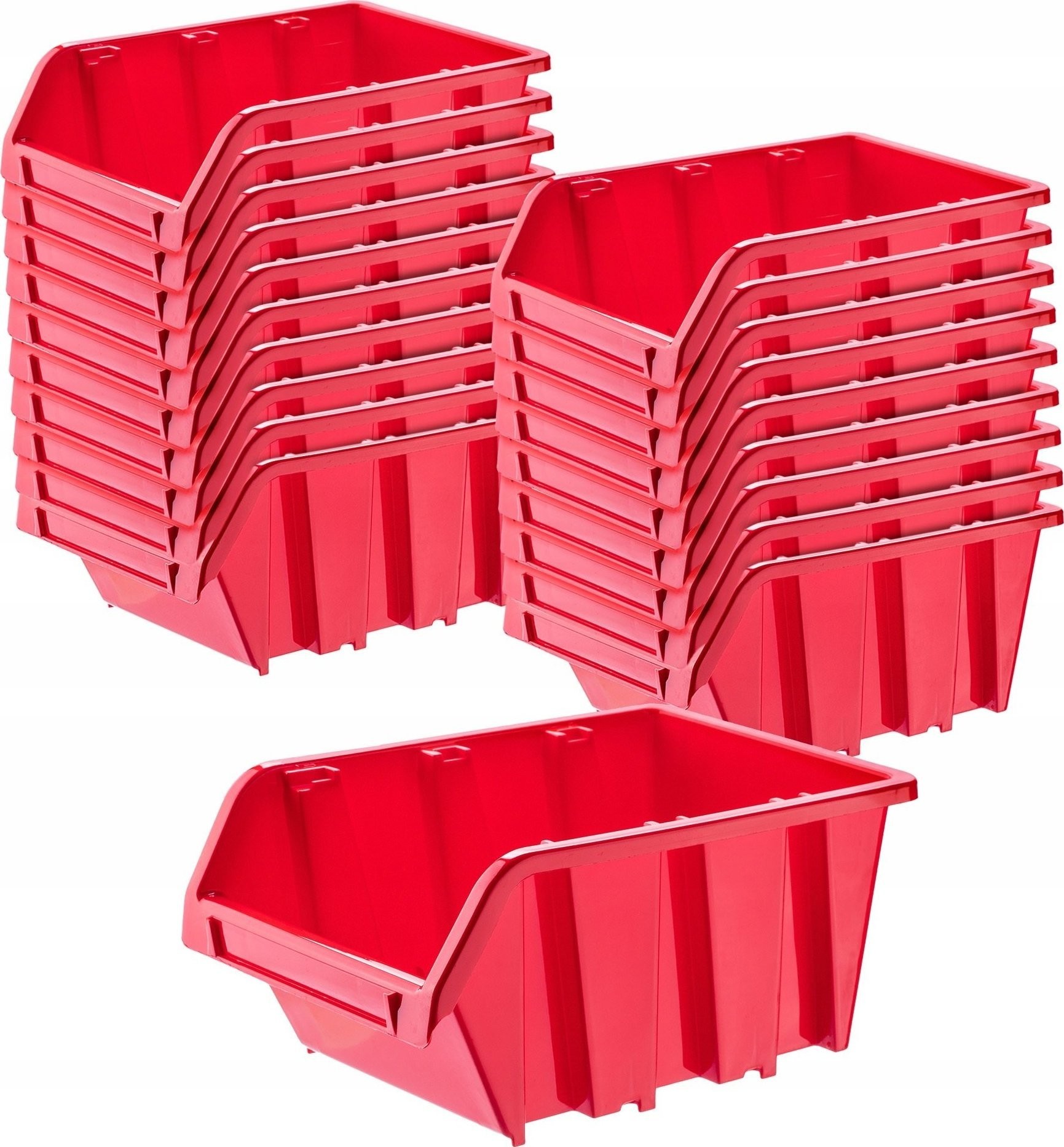 Kadax Behälter, Katzentoilette, Aufbewahrungsorganizer, 390 x 240 mm, 20 Stück