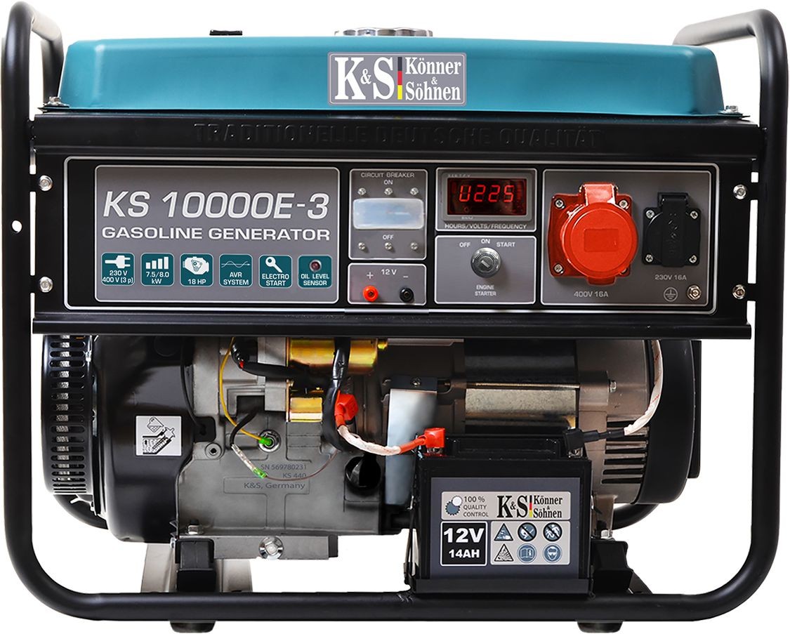 Stromaggregat Könner & Söhnen 8000 W