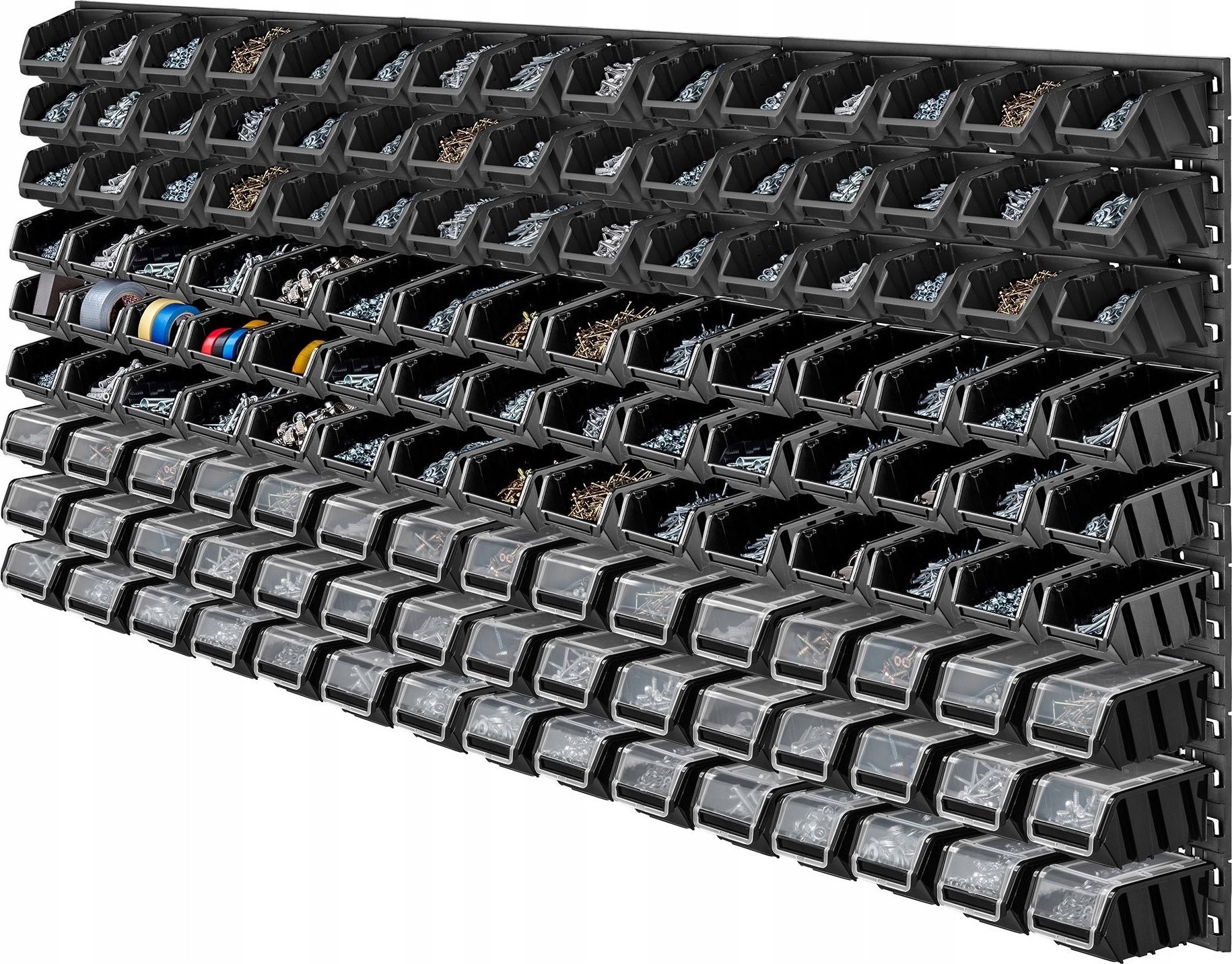 Kadax KADAX Werkzeugtafel Wand 174 x 78 cm, 135 Teile