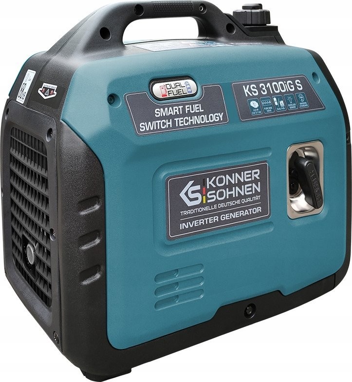 Stromaggregat Könner & Söhnen KS HYBRID INVERTER GENERATOR KS 3100iG S 2,8 kW 230 V