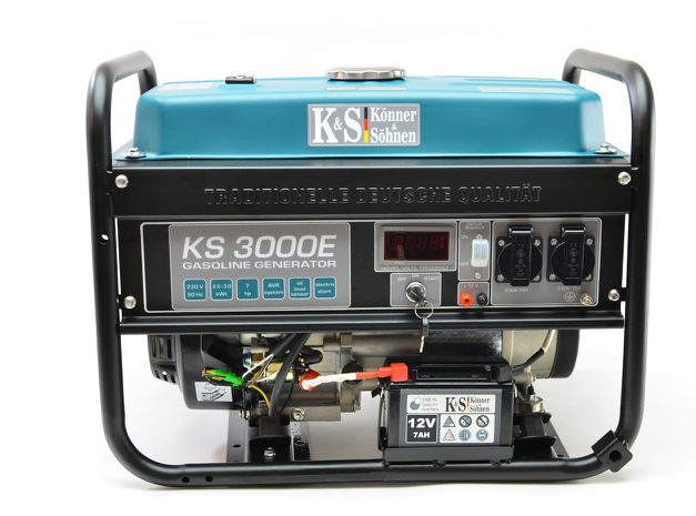 Stromaggregat Könner & Söhnen 3000 W