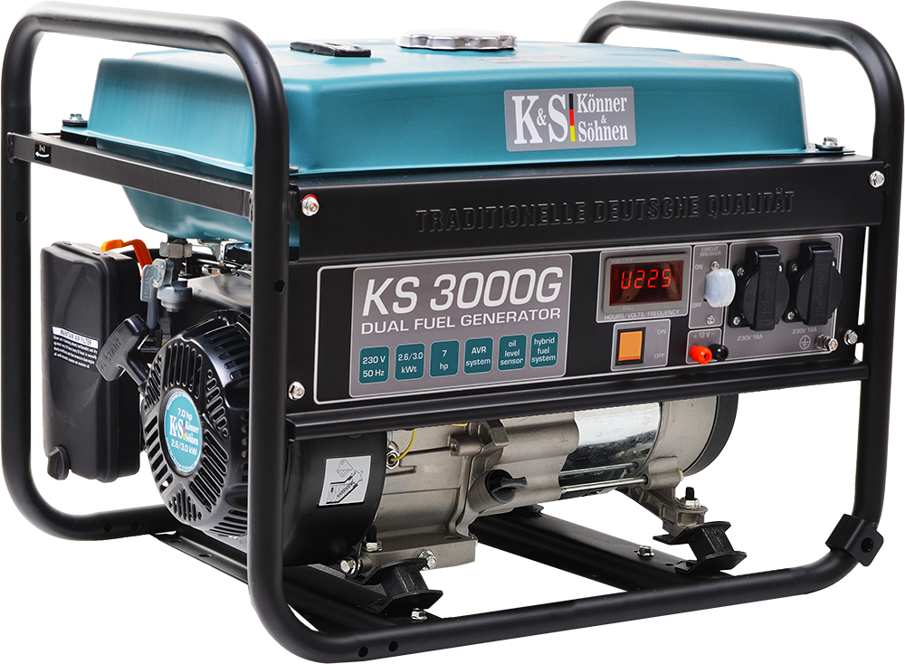 Stromaggregat Könner & Söhnen 3000 W