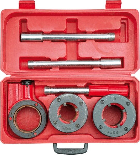 Vorel Hydraulik-Gewindeschneider 5/4"-2" 2 Stück 55830