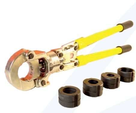Geko Presswerkzeug für PEX-AL-PEX-Rohre 16–32 mm (G00900)