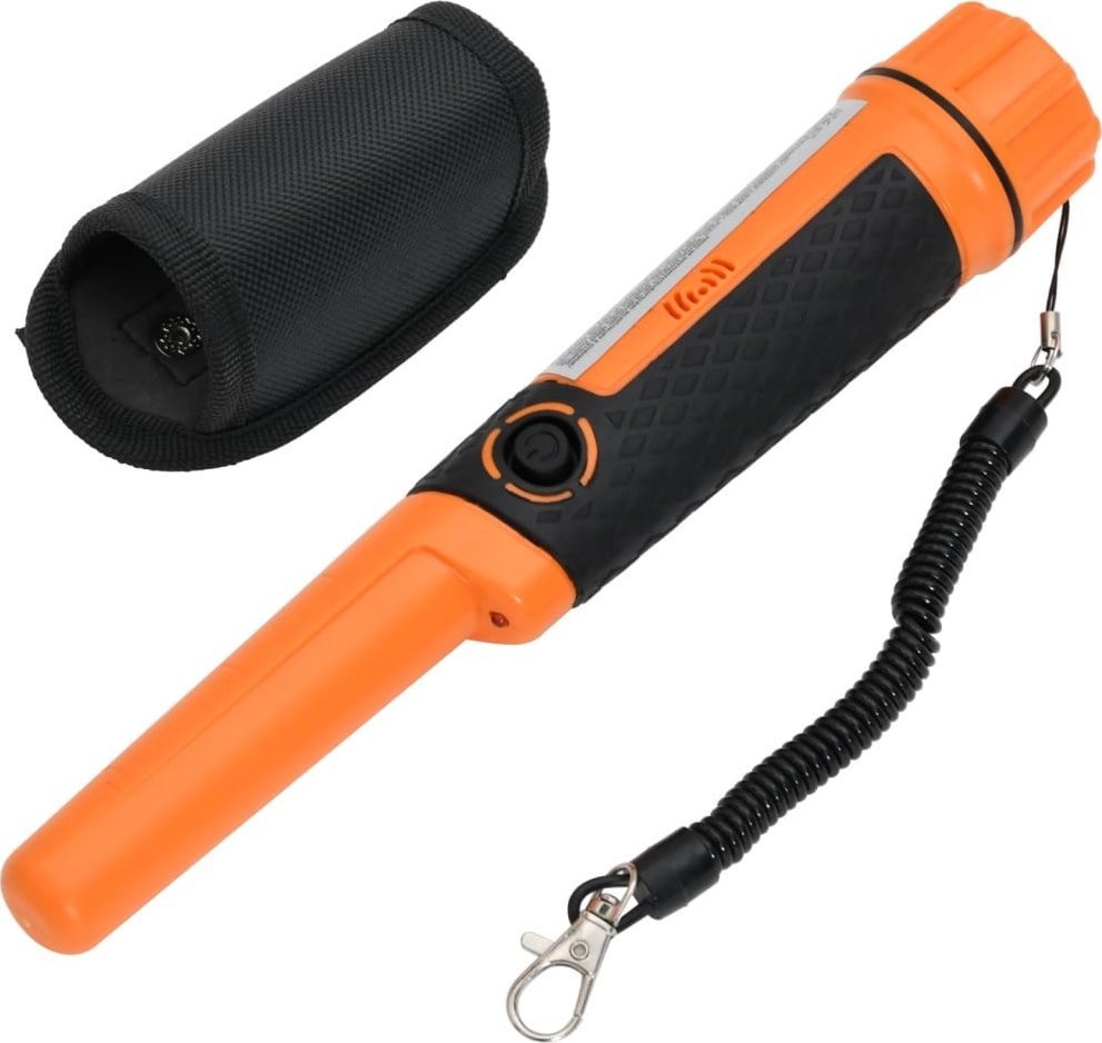 vidaXL Präzisions-Pinpointer-Metalldetektor, orange