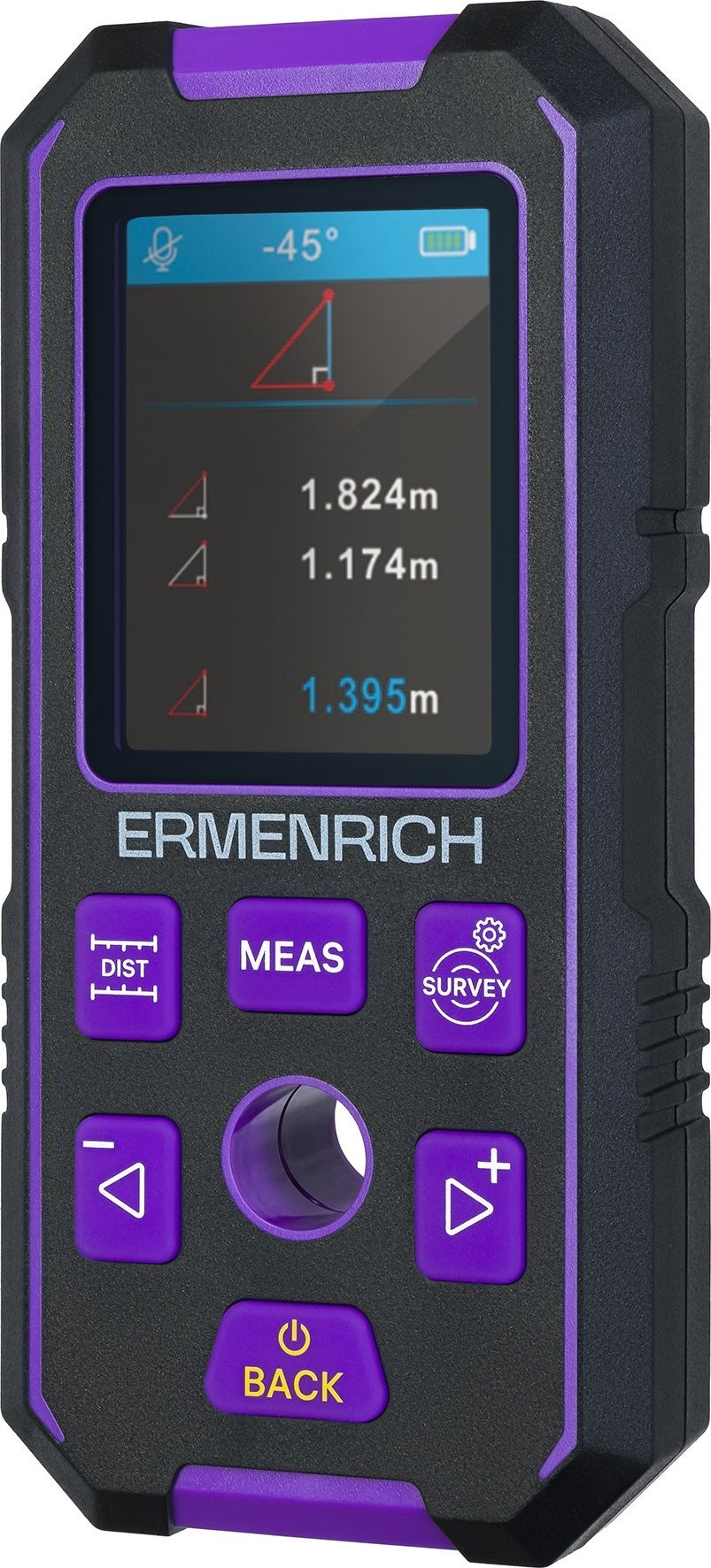 Ermenrich Nagel-Detektor Ermenrich Ping SM90