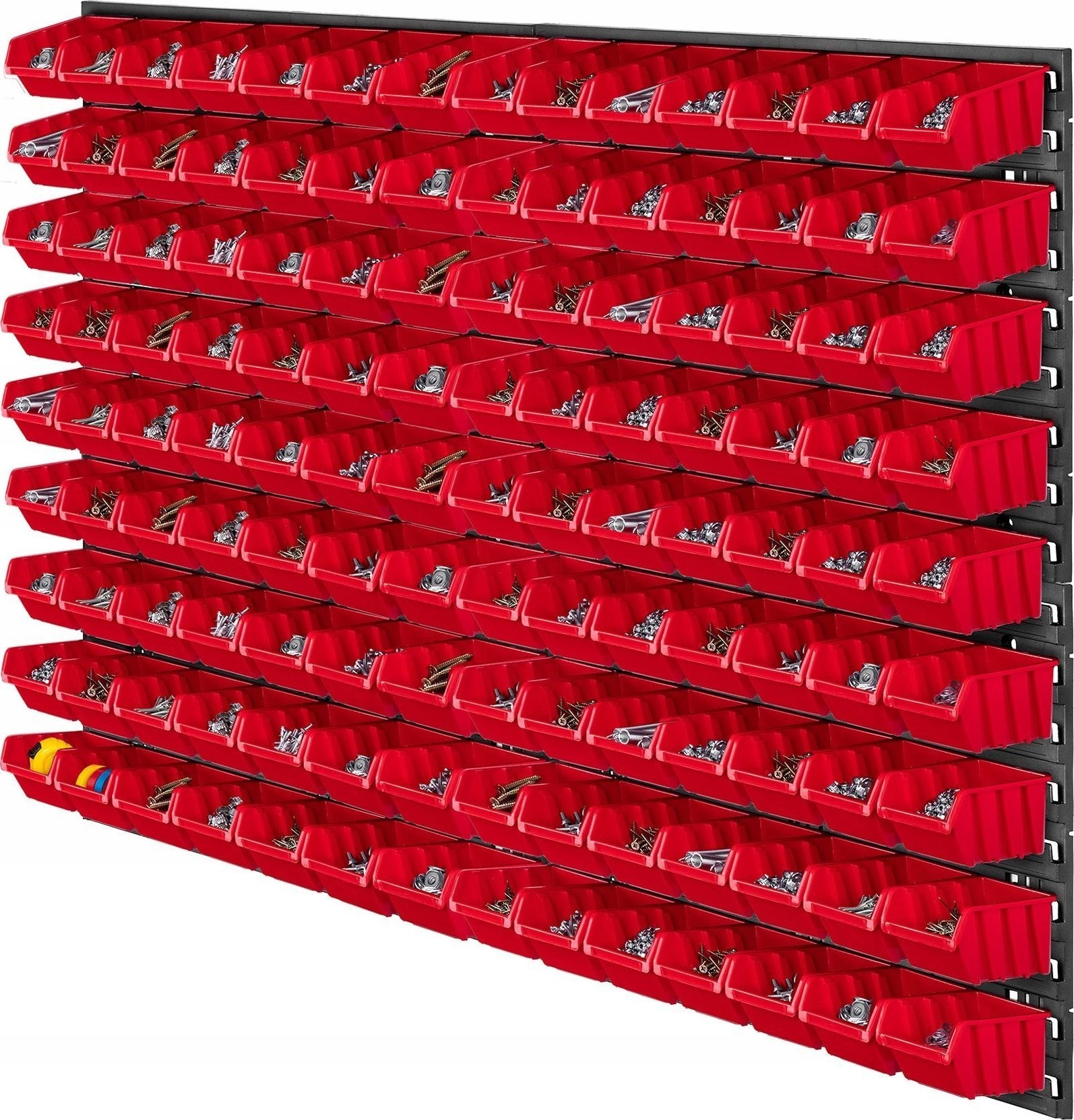 Kadax KADAX Werkzeugtafel 116 x 78, Wand 140, Ablagefächer