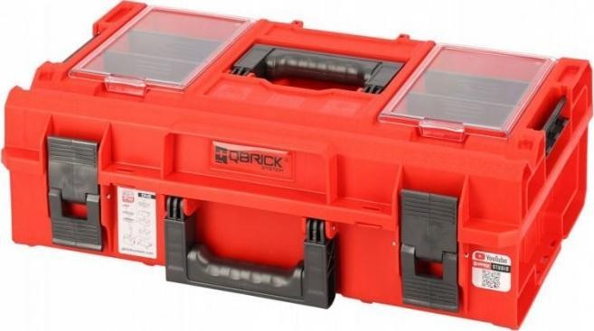 UN Werkzeugkasten QBRICK ONE ULTRA HD RED 200 PROFI