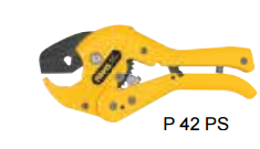 Rems Kunststoffrohrschere ROS P42PS mit Schnellrücklauf, 42 mm (291000)