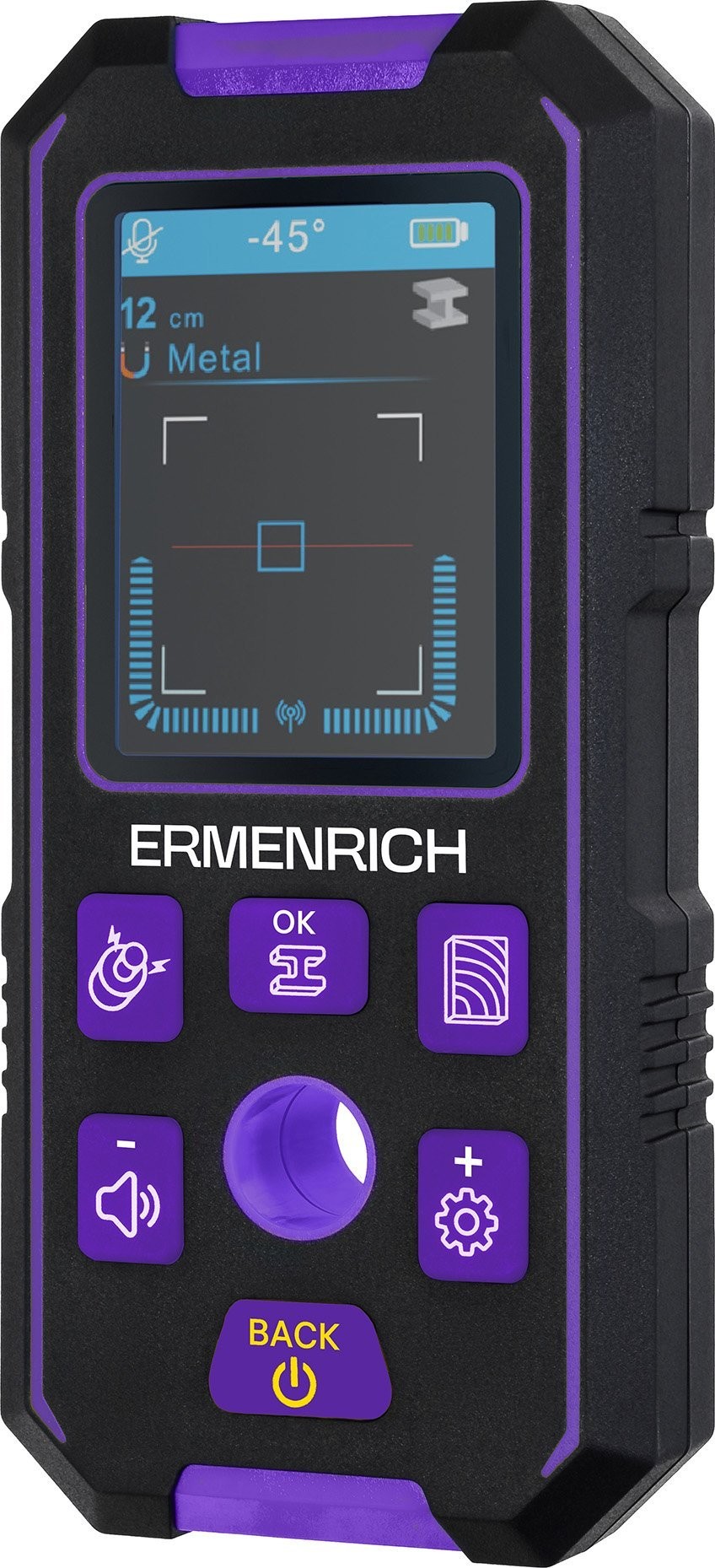 Ermenrich Nagel-Detektor Ermenrich Ping SM70