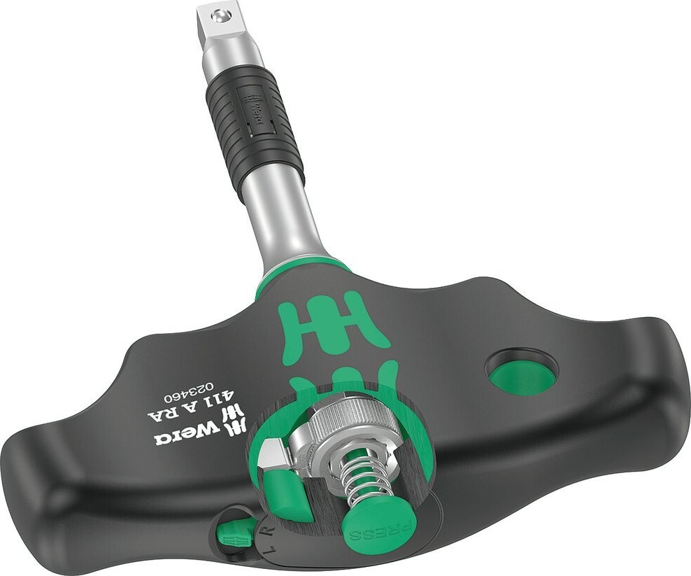 Wera Schraubendreher mit T-Griff, Serie 400, 1/4"*45 mm