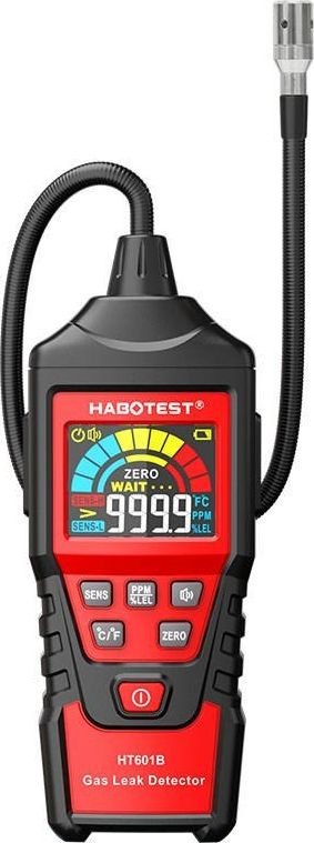 Habotest Gasleckdetektor mit Alarm HT601B