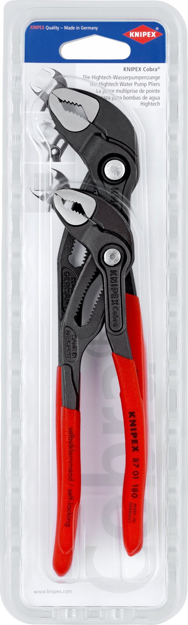 Knipex Zangensatz (003120V01)