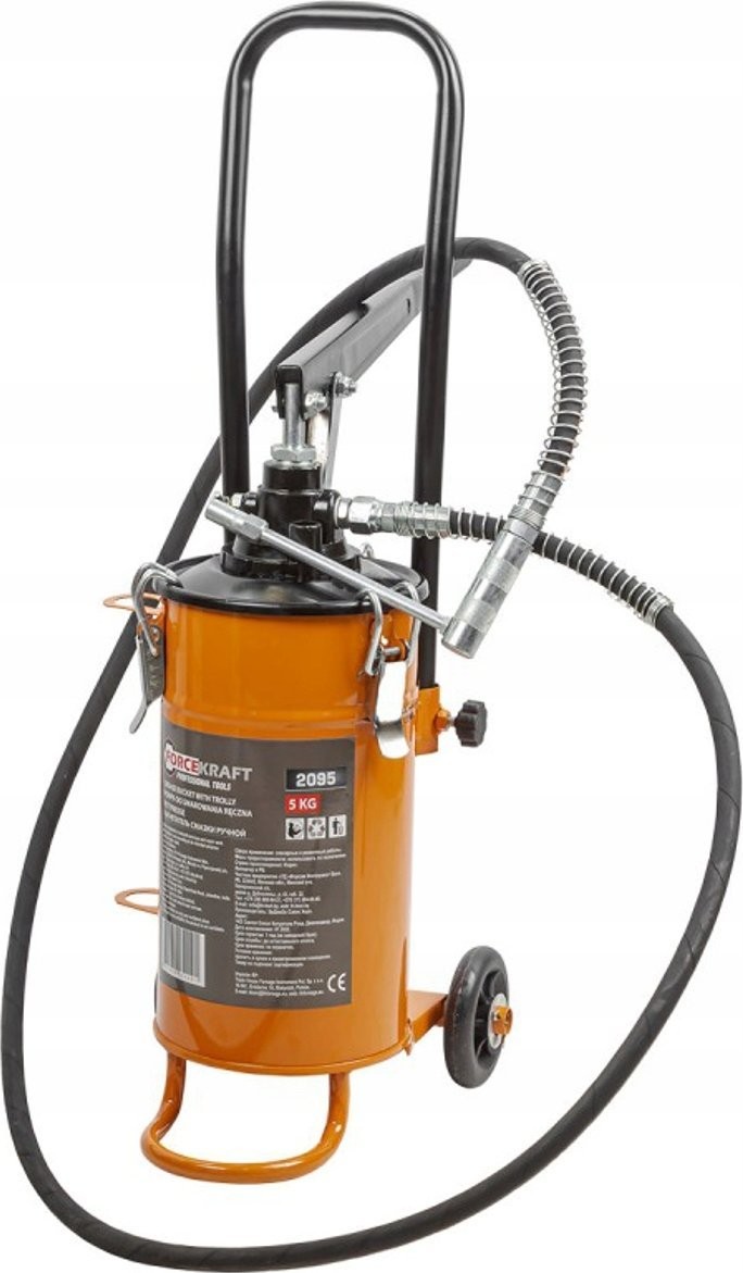 Forcekraft Handfettpresse, 5 kg