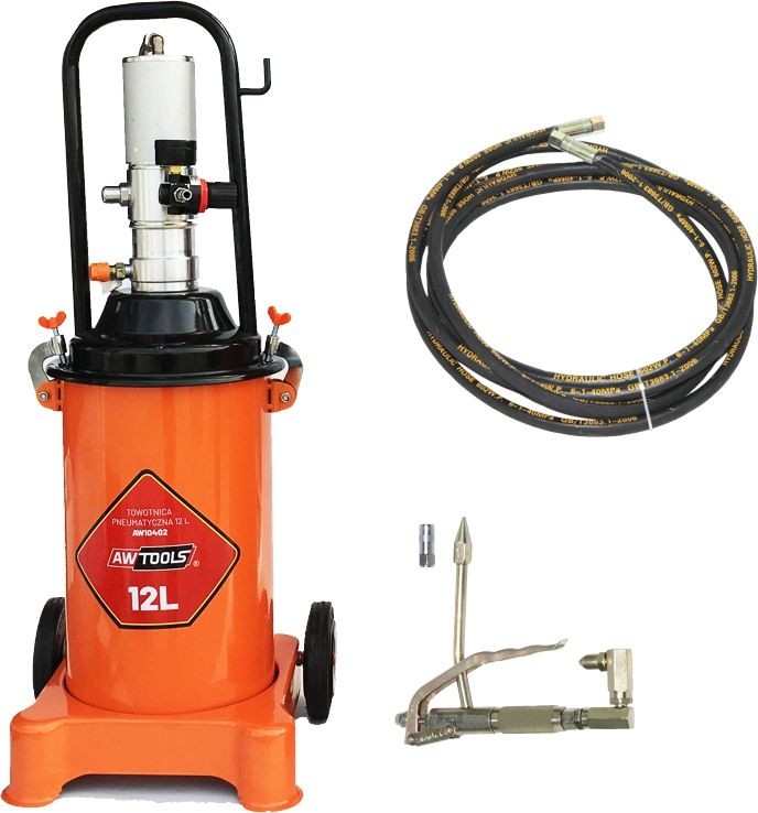 AWTools Druckluft-Schraubmaschine 12 l (AW10402)