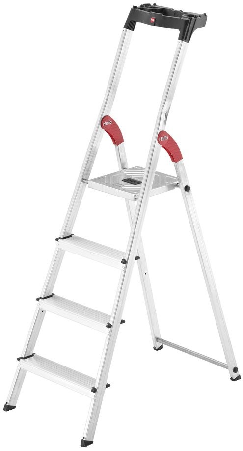 Gartenhocker L60 StandardLine / Aluminium / 4-teilig 4007126024022