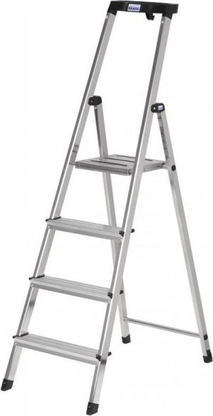 Krause HAUSLEITER 4* ALUMINIUM SAFETY KRAUSE – 120229