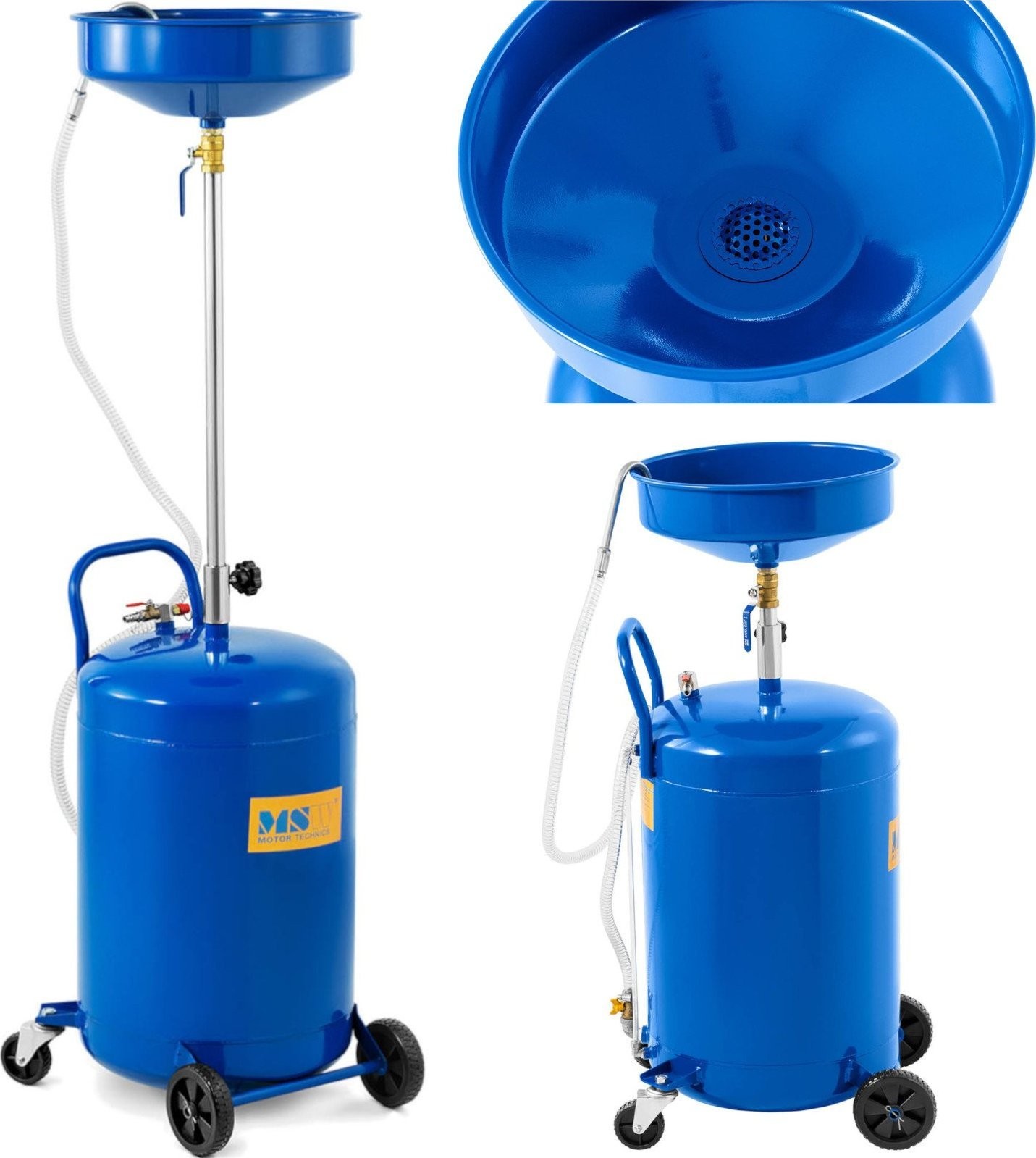 MSW Pneumatische Ölabsaug- und Abfüllmaschine, 68 l Pneumatische Ölabsaug- und Abfüllmaschine, 68 l