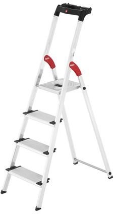 HAILO Kapnes Haushaltswaage L80 ComfortLine / Aluminium / 5 Gewichtsbereiche 038040507