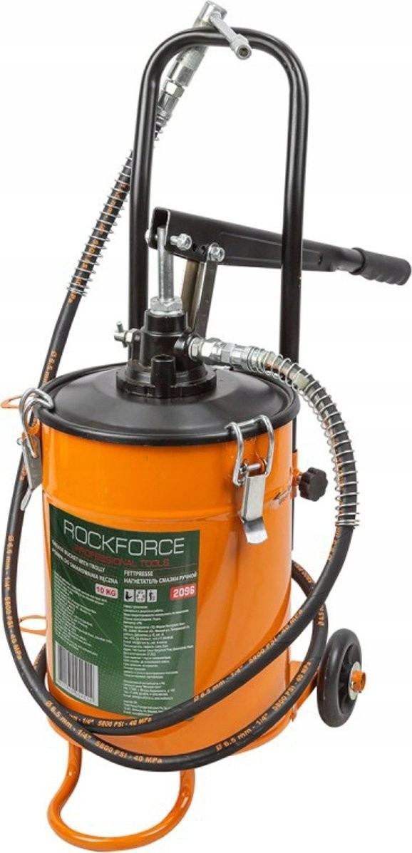 Rockforce Handfettpresse, 10 kg
