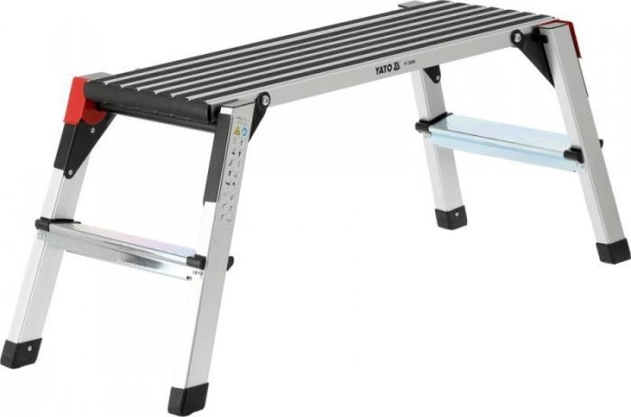 Yato Klappbare Arbeitsbühne, Aluminium (1 Stück)