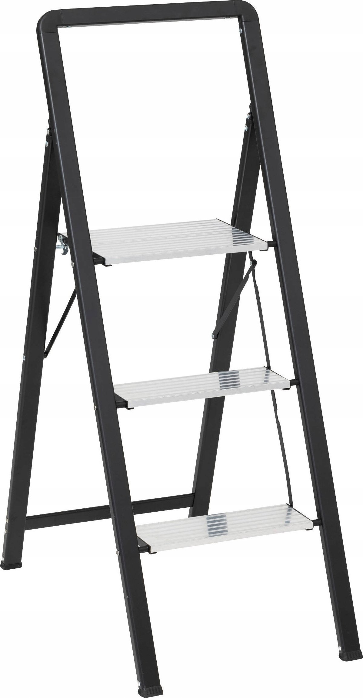 3-stufige Aluminiumleiter EASY, Höhe 105 cm