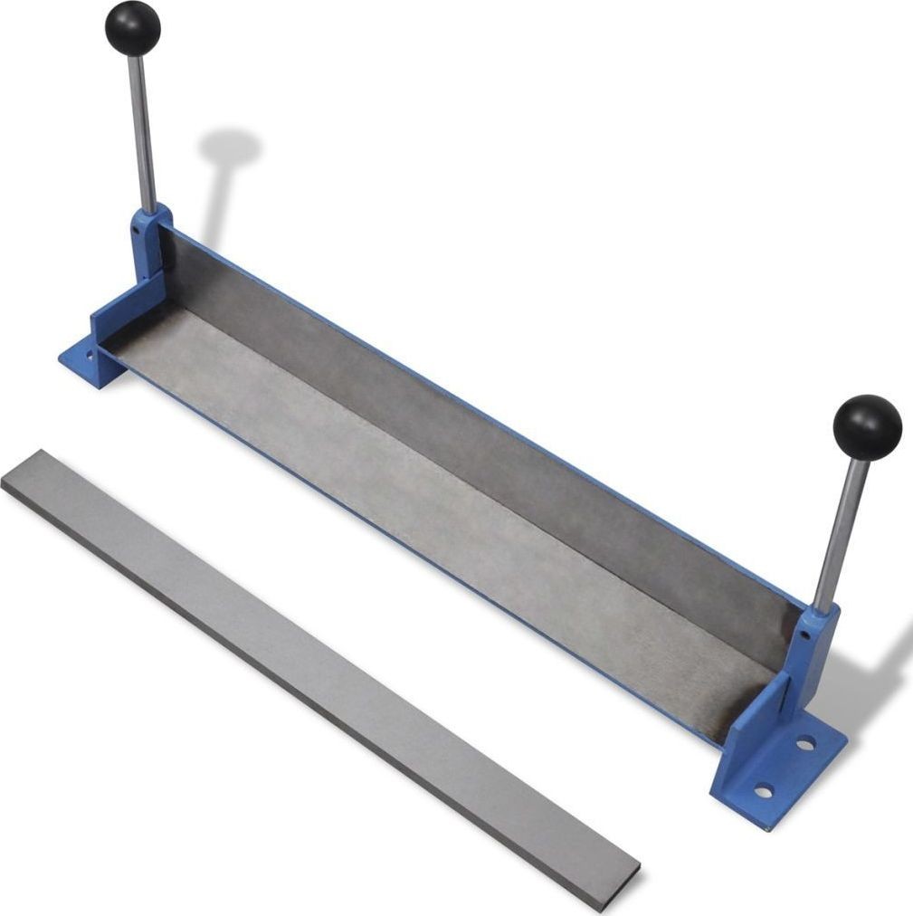 vidaXL Handschneidemaschine für Metallfliesen, 450 mm