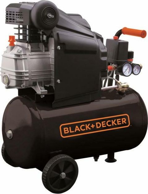 Black&Decker-Kompressor BD 205/24, 8 bar, 24 l (RCCC404BND539)