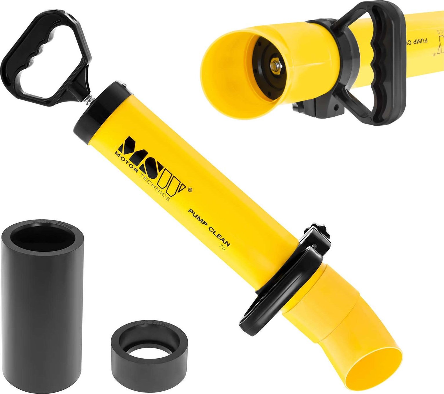 MSW Pumpe zum Reinigen, Durchspülen und Entstopfen von Abflüssen und Abwasserleitungen 70 mm MSW PUMP CLEAN 70 Pumpe zum Reinigen, Durchspülen und Entstopfen