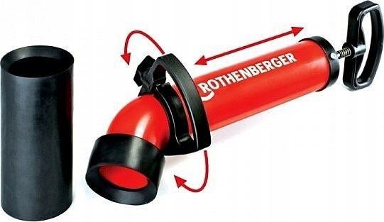 Rothenberger Rohrreiniger – Ropump Super Plus (72070X)
