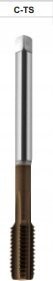 Gewindebohrer M18 DIN-376C (6HX) HSSE TICN GG