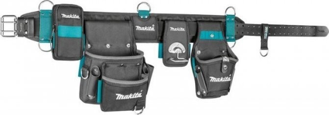 Makita-Gürtel mit Aufbewahrungsset