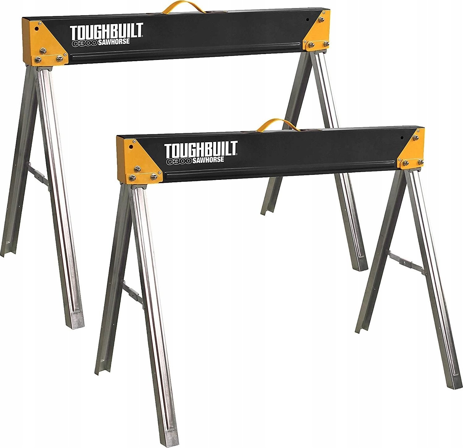 ToughBuilt Construction Ziegenfell ToughBuilt(r) C300, 2 Stück