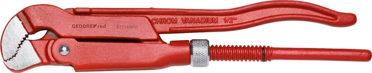 Gedore GEDORE rote Rohrzange mit S-Backen