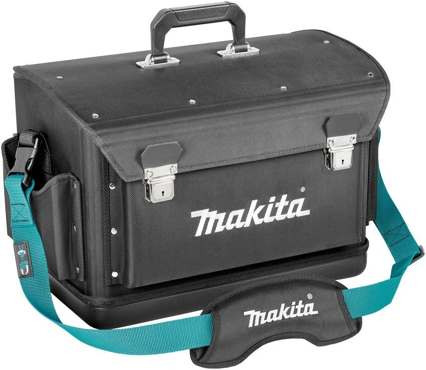 Werkzeugtasche mit Metallbeschlägen 510 × 300 × 310 mm