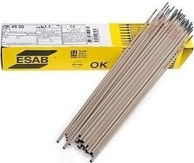 Esab BASISELEKTRODE 4,0 MM 450 MM 6,2 KG. OK 48.00 ESAB