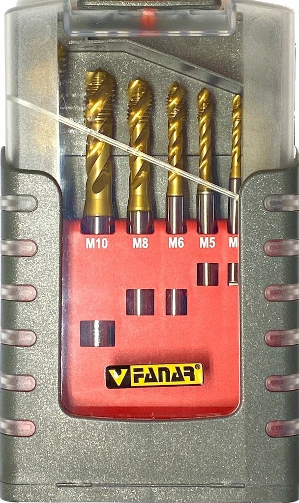 Fanar Gewindebohrerset CZP-8 800X C R40 HSSE TIN
