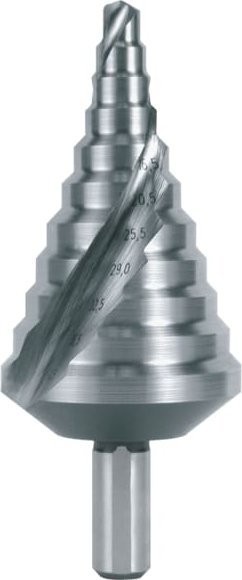 -Stufenbohrer RUKO HSS O 6,5–40,5 mm